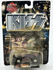 1999 Racing Champions KISS Rockin' Steel Paul Stanley Car 1:64 Issue #2 - Picture 1 of 8