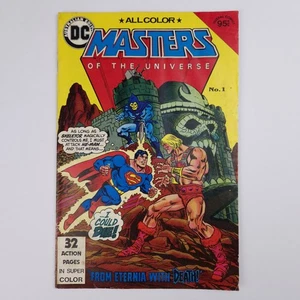 Masters Of The Universe 1 | Australian DC Federal Comics 1982 | He-Man Superman - Picture 1 of 16