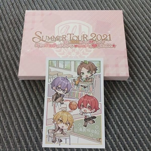 Urashima Sakata Summer Tour 2021 Blu-ray Unopened with Postcard Japan Japan d5 - Imagen 1 de 4