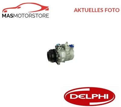 KOMPRESSOR KLIMAANLAGE DELPHI TSP0159267 I NEU OE QUALITÄT - Image 1 of 4