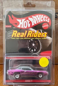 Hot Wheels Real Riders '71 Plymouth GT - Picture 1 of 1