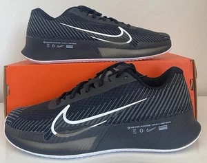 Nike Court Air Zoom Vapor 11 Clay Tennis Trainers Shoes Size 7, 8 UK DV2014 001 - Imagen 1 de 23
