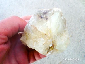 Bertrandit mit Herderit Mineral Probe - Bild 1 von 6