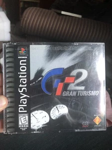 Gran Turismo 2 Playstation PS1 Complete Great Shape - Picture 1 of 8