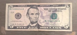 4 Pair $5 Dollar Fancy Serial Number - Picture 1 of 3