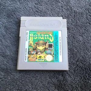 Nintendo Game Boy Adventure Island FRG Trés Bon état - Picture 1 of 6