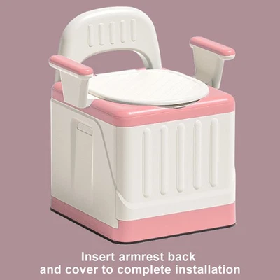 Hot Bedside Commode For Adults Padded High Weight Capacity Bedside Commode - Image 1 of 4