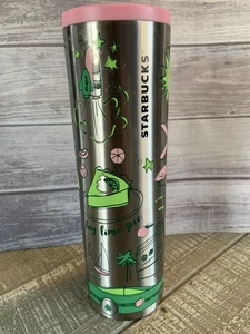 Starbucks Been There Serie Edelstahl Reisebecher 16 oz Florida 2023 - Bild 1 von 6
