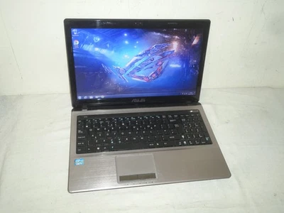 Asus K53E 15.6" Core i5-2410m Windows 7 Laptop 1Tb HDD 8GB Ram Hdmi Wifi Office - Image 1 of 4