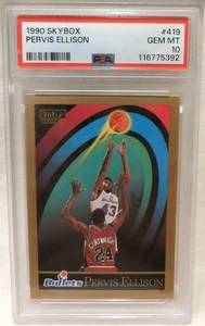 Pervis Ellison **PSA 10** GEM MINT 1990 Skybox Basketball #419 - Picture 1 of 2