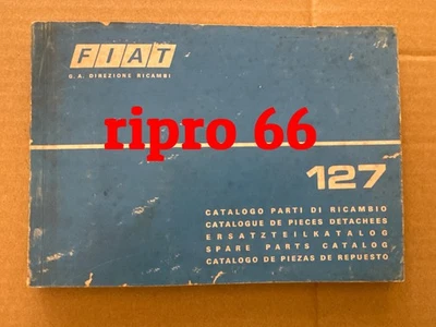 catalogo parti di ricambio FIAT 127 Originale FIAT  1° edizione anno  1975 - Immagine 1 di 3