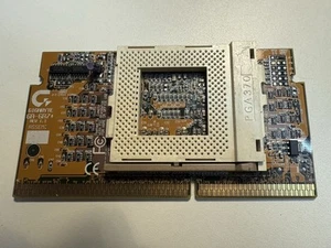 Gigabyte GA-6R7 Socket 370 Slot 1 Adapter Slotket Pentium3 Retro PC - Bild 1 von 4