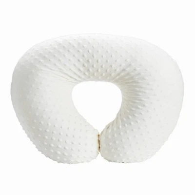 Munchkin Ultra-Luxe Infant Feeding Pillow With Soft Machine Washable Cover White - Image 1 of 4