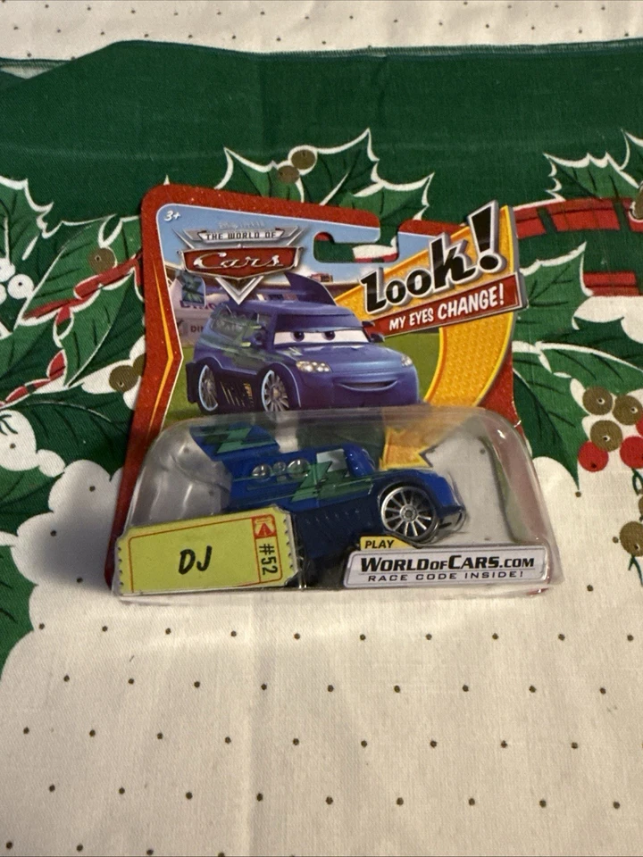 Disney Pixar Cars Look My Eyes Change DJ Snot Rod NOS - Image 1 of 1