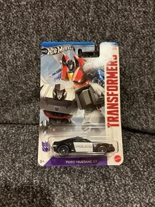 Hot Wheels Transformers Ford Mustang GT  NO TEXT - Picture 1 of 3