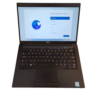 Dell Latitude 7390 13" FHD Intel Core i7-8650U 256GB SSD 16GB RAM Backlit Win 11 - Picture 1 of 11