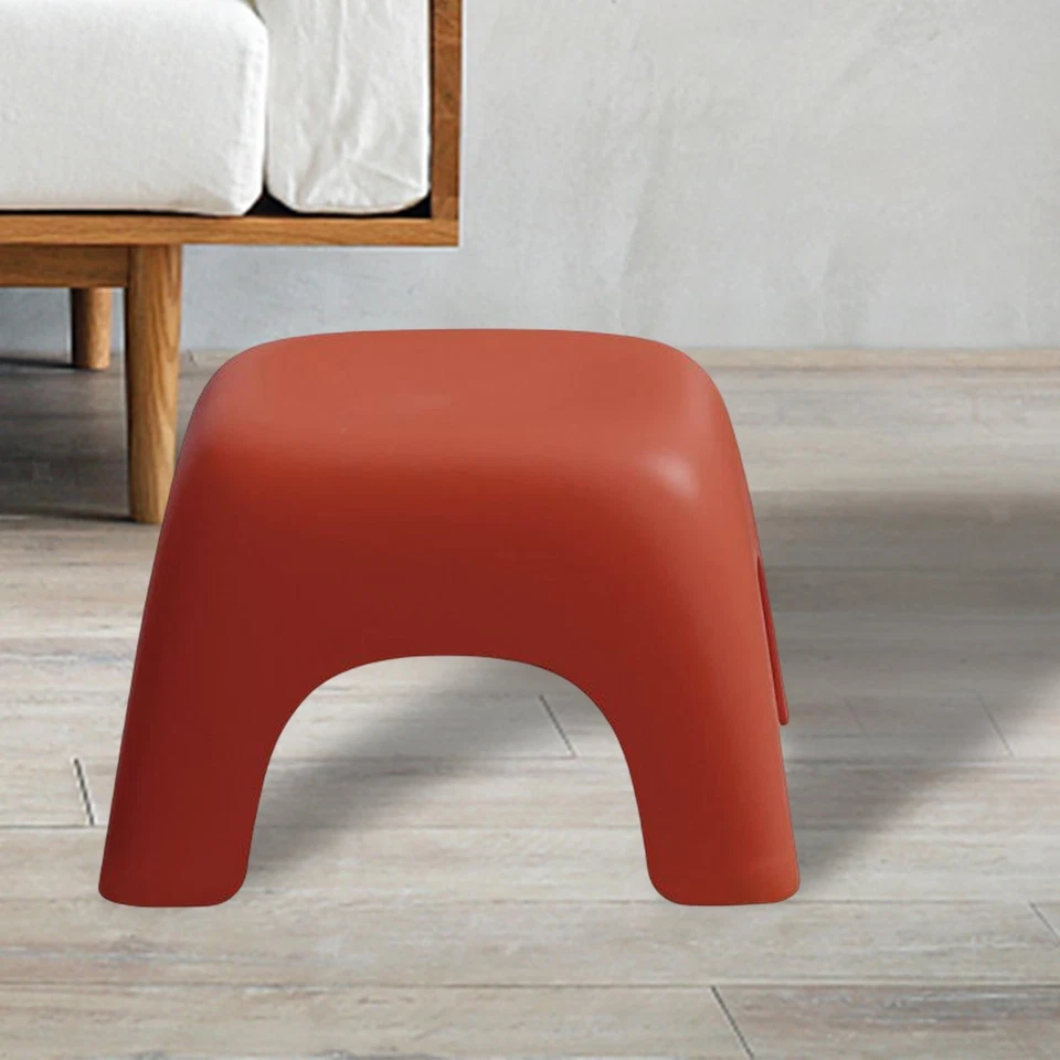 Toddler Stool Non Slip Durable Shoe Change Stool Comfortable Small Bench for - Image 1 of 1