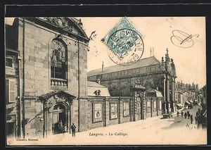 CPA Langres, Le Collège 1904 - Picture 1 of 2