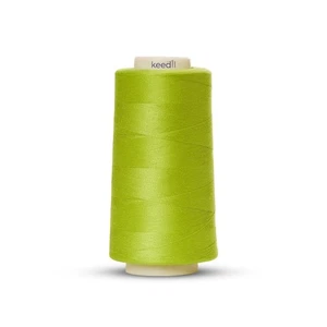 Keedil® All Purpose 2-Ply 40 Weight Polyester 3000 Yard Serger Thread - Picture 1 of 55