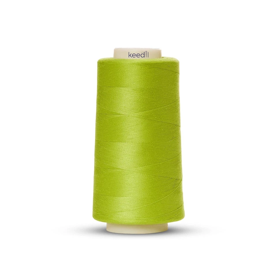 Keedil® All Purpose 2-Ply 40 Weight Polyester 3000 Yard Serger Thread - Image 1 of 1