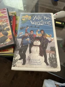 The Wiggles: Yule Be Wiggling (VHS, 2002) - Picture 1 of 1
