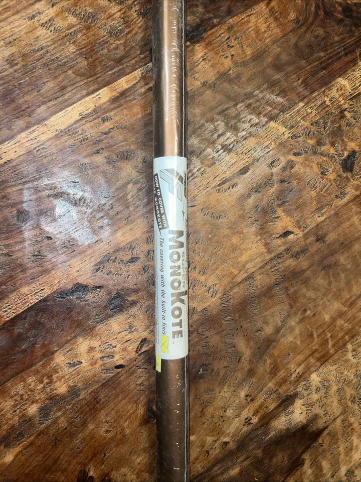 Top Flight Metallic Brown Monokote Film Covering Balsa R/c Airplane - Image 1 of 1