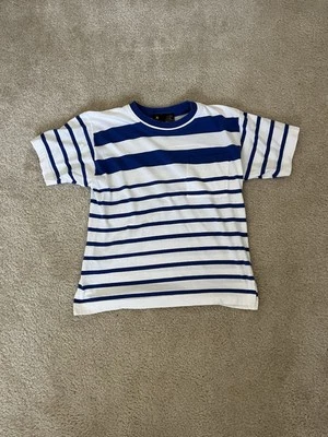 Vintage 1980's Liz Sport Claiborne Sailor Stripe T Shirt Women's Size Small - Image 1 of 4