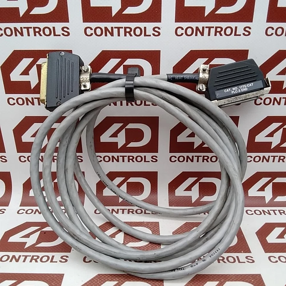 1775-CAT | Allen Bradley | Cable, 10 pies / 3,05 metros, usado (UPP), Ser A Foto 1 de 1
