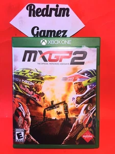 MX GP 2 Microsoft XBOX ONE Video Games Arcade Racing - Picture 1 of 3