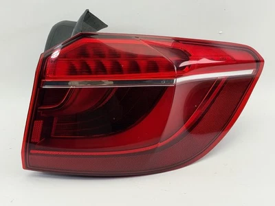BMW X6 F16 2015-19 luz trasera derecha lado pasajero exterior luz trasera oem Foto 1 de 4