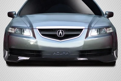 For 2004-2006 TL Carbon Creations Aspec Look Front Lip - 1 Piece Foto 1 de 4
