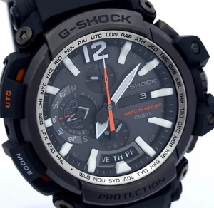 Casio G-shock Gravity Master  GPW-2000-1AJF with Carbon Fiber belt From Japan - Picture 1 of 8