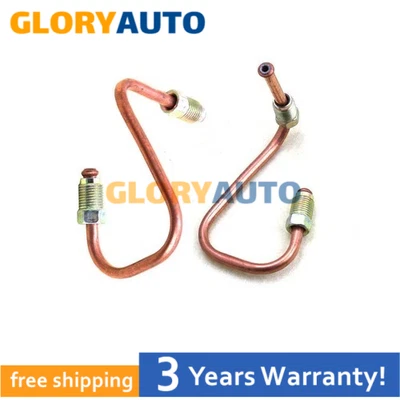 A Pair of LH&RH Brake Pipe Line For VW Passat B5 1998-2005 AUDI A4 A6 8D0611721F - Image 1 of 4