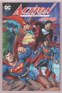 Action Comics #1000 (06/2018) Jurgens Wraparound Ltd 1/8000 Dynamic Forces - Bild 1 von 3