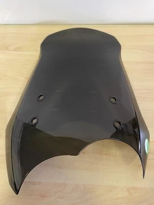 Cupolino Parabrezza Alto Fume' Originle BMW F 650 GS 2011 . 77337724637 - Imagen 1 de 6