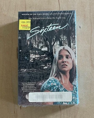 SIXTEEN (1973) Sealed Betamax New World Hixploitation Swamp Trash Simone Griffet - Image 1 of 4