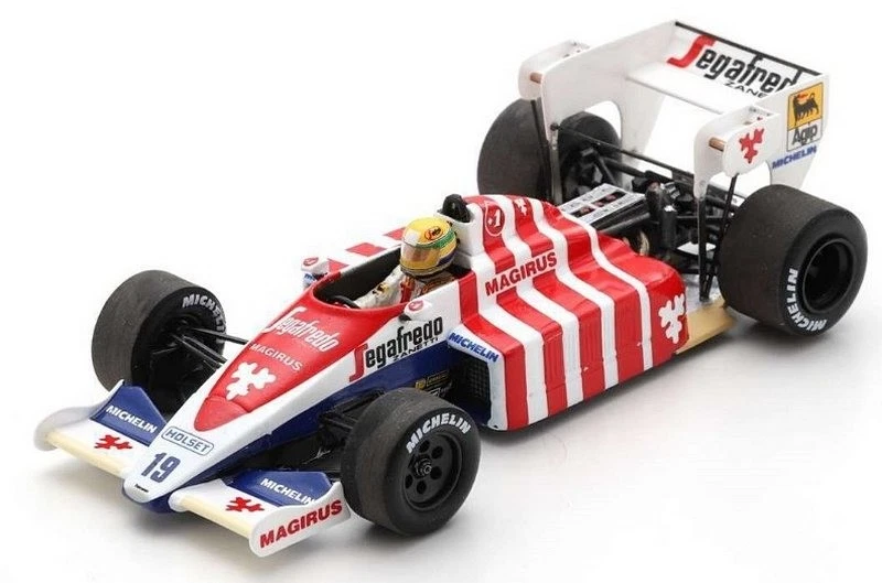 Toleman TG184 GP Portugal 1984 Ayrton Senna 1:43 SPARK S2784 - Immagine 1 di 1