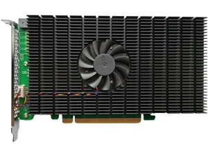 HighPoint SSD7505 PCIe 4.0 x16 4-Channel M.2 NVMe RAID Controller - Picture 1 of 5