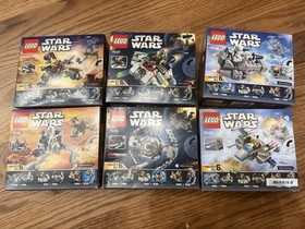 LEGO Star Wars [RETIRED 2016] - Microfighters SERIES 3 - full set - NIB!