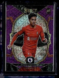 2022-23 Panini Select Premier League #56 Fabio Carvalho Purple Mojo - Bild 1 von 2