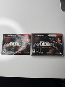Tomb Raider  (Nokia N-Gage, 2003) Starring Lara Croft - Eidos Complete Game CIB