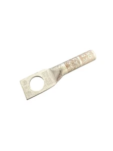 BURNDY YA4CTC38, Cu Compression, 1-Hole, 3/8" Stud, Long Barrel, 4 AWG - Picture 1 of 1