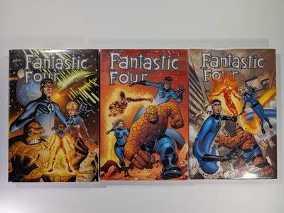 Marvel Fantastic Four Waid Weiringo SELLADO Lote Tapa Dura NUEVO Foto 1 de 4
