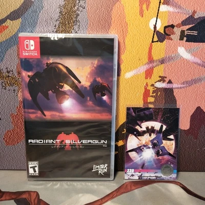 Radiant Silvergun Nintendo Switch SEALED + Card #239 LRG Limited Run - Image 1 of 3