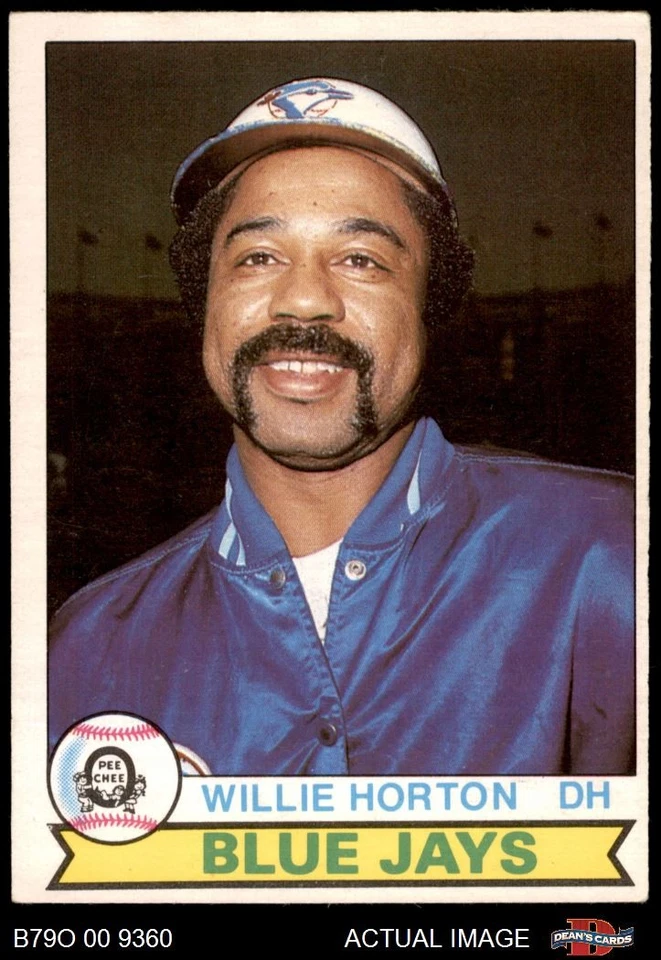 1979 O-Pee-Chee #252 Willie Horton Blue Jays 4 - VG/EX - Image 1 of 1