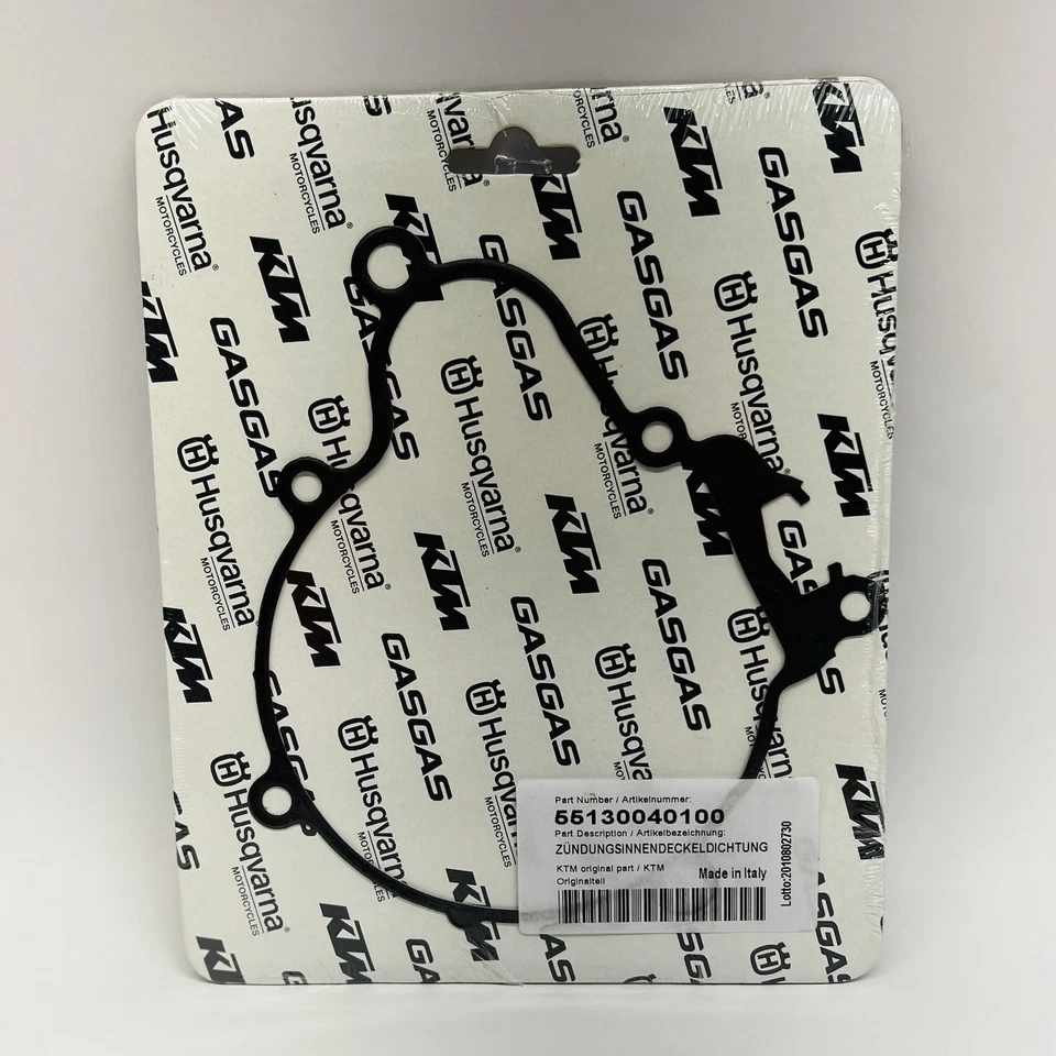 NEW KTM IGNITION COVER GASKET 250 300 XC XCW XCW SIX DAYS 2008-2014 55130040100 Foto 1 de 1