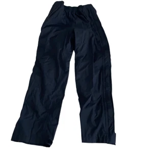 NWOT! Columbia Black Full Zip Off Rain Pants - Size Med - Picture 1 of 9