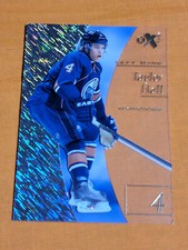 2012-13 Fleer Retro Taylor Hall 1997-98 E-X 2001 Design Insert #34