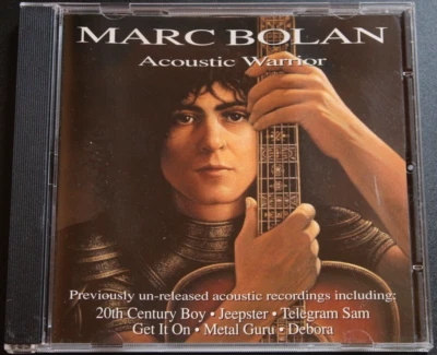 Marc Bolan - Acoustic Warrior (1996) (CD) (Telstar ‎– TCD2858) - Bild 1 von 2