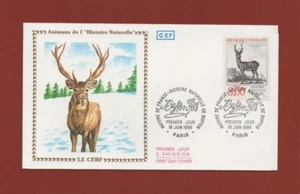 FDC 1988 - Animals Of L'History Natural " - the Deer ( Ref. 1698) - Picture 1 of 2